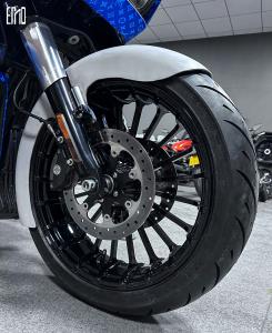 Quality Custom Motorcycle Conversion Kit Front Fender / Hub / Wheel / Tyre / Motorcycle Sleeve for HD Touring wholesale