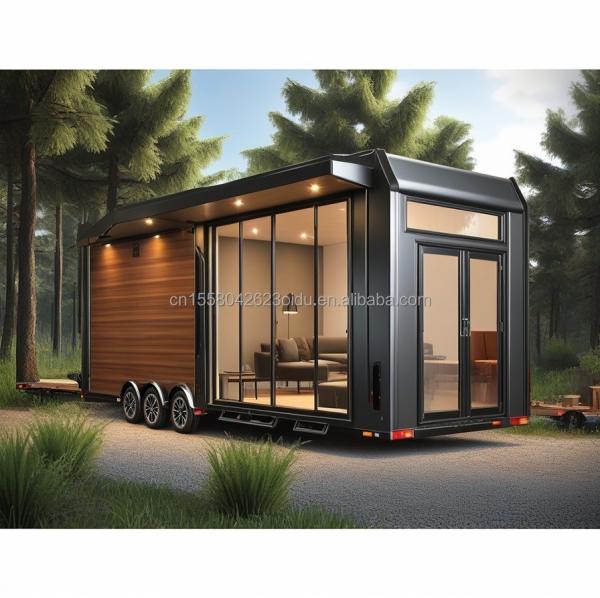 Aluminum Alloy Windows and Insulating Prefabricated Room 20ft European Sunroom