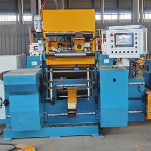 Quality Cold Welding Copper Foil Winding Machine For Making Reactor wholesale