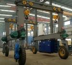 50 Ton Double Girder Mobile Gantry Crane For Construction Sites
