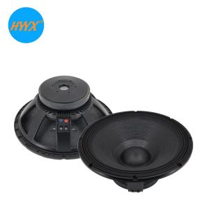 Quality 18 Inch 600W RMS Bass Loudspeaker 98dB Church Audio Equipment wholesale