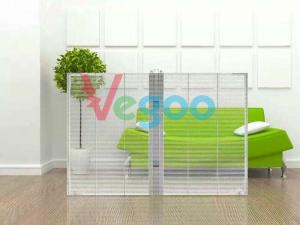 China High Resolution 20mm Transparent Display Screen Super Thin Cabinets on sale