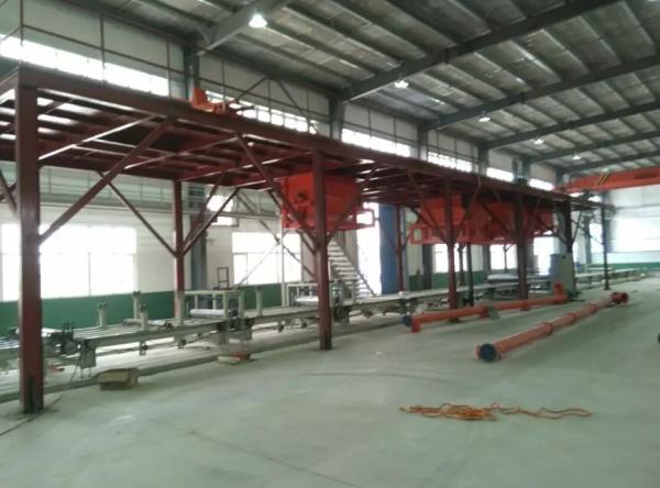 Glazed / PET Film Coated MGO Waves Roofing Tiles Roof Sheet Machine 3mm - 6mm