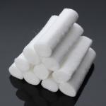 Convenient Dental Cotton Roll Non Chemical Additives For Cleaning Oral Wound