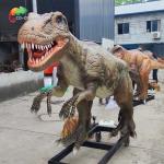 4Meters Life Size Animatronic Dinosaurs Sunproof Allosaurus Model For Exhibition