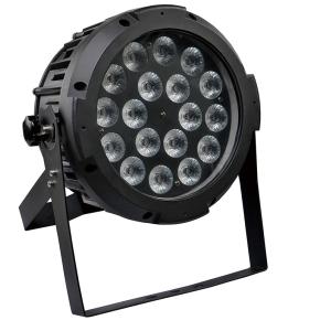 Quality 18W 18PCS RGBWY UV 6IN1 Outdoor Led Par Waterproof Light Public Led Par Light wholesale