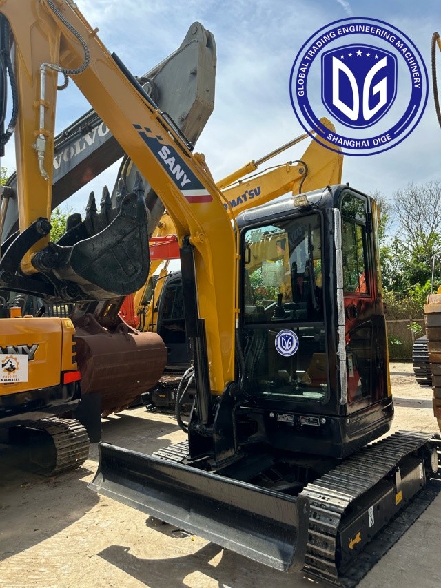 Used Sany Sy35u 3.5t Hydraulic Excavator with Multiple operating mode selection