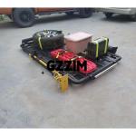 Multifunctional Aluminum Van Roof Rack Iso9001 Aluminium Platform Roof Rack