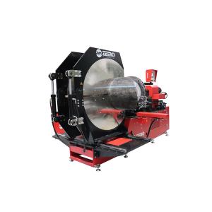 Quality CNC 1200MM Saddle Fitting Fabrication Machine Automatic Reducing Tee wholesale