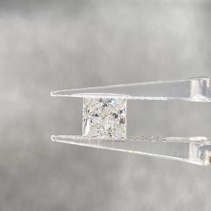 Quality CVD Princess Cut 1.53ct-8.3ct F VS1/VVS2 Matched Jewelry IGI Certificated Princess Cut Lab Grown White Diamonds wholesale