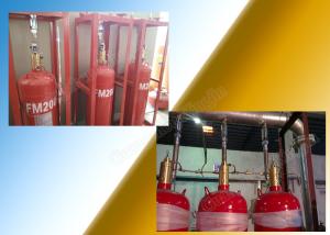 Quality 5.6Mpa Industrial Fm200 Fire Extinguisher System With 70L Cylinder wholesale