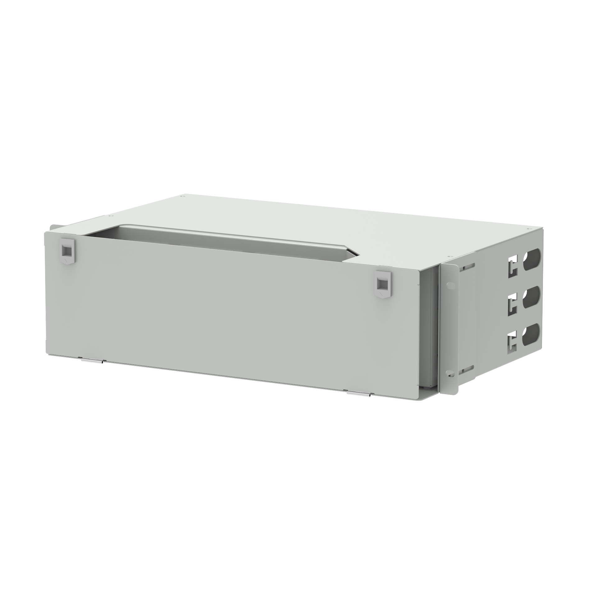 Direct 96 Cores SC APC Type Swing Patch Panel for Network FTTH Projects 5 ODN Network