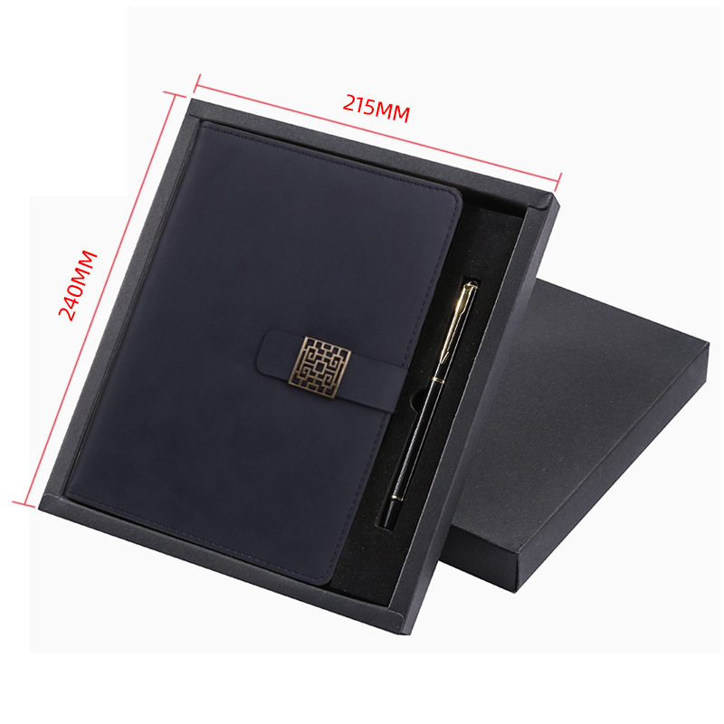 Office and School Supplies Fashion Notebook Notepad with 200 Inner Pages