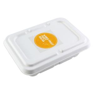 Quality Customized Compostable Sugarcane Bagasse Food Container Restaurant Packaging wholesale