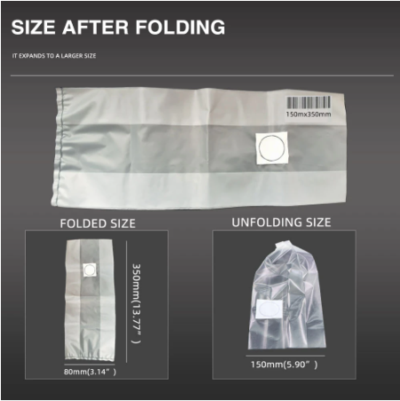 Mushroom Spawn Bags with Stand Up Durable Autoclave Plastic Bag and Custom Capacity
