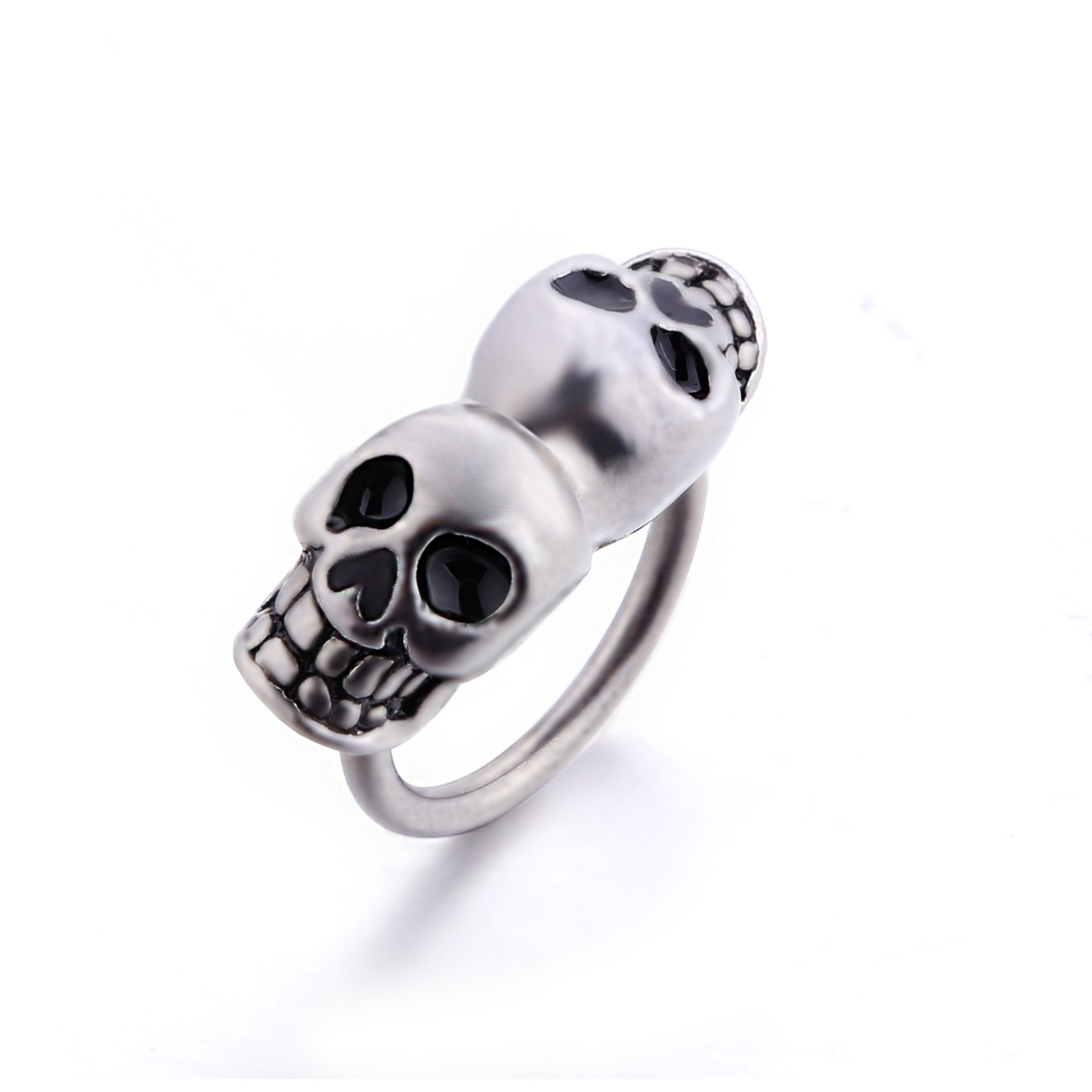 Wholesale Fashion Cool Nose Ring Skull Nose Studs Rings Pin Piercing Jewelry