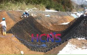 Quality Construction Material Geocell Ground Grid Gravel Stabilizer Roll wholesale