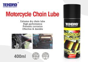 Quality Motorcycle Chain Lube Leaves Lubricating Non - Drying Film That Resists Wash Off &amp; Sling Off wholesale