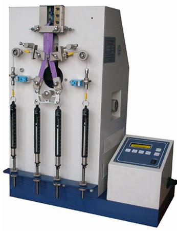 Cheap 30 / min Footwear Testing Equipment BS3084 Zipper Reciprocating Fatigue Tester Machine for sale