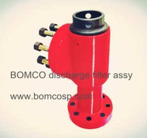 Quality AH100101190200 BOMCO F1300 discharge filter assembly AH1301020401AH36001-04.01A wholesale