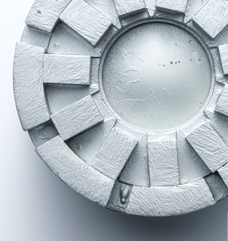 Polishing Granite Slabs Tiles with Diamond Calibration Wheels Round Abrasive Tools