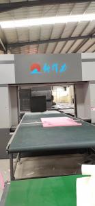 Quality Sponge CNC Foam Cutting Machine Fast Speed Steel Material New Condition 50HZ wholesale