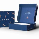 Paper Folding Gift Box Toy Packaging Box Hair Brush Box Folding Carton