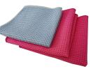 Wiping Waffle Microfiber Car Care For Stainless Steel Appliances Car Drying