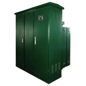 Quality Dust Proof Electrical Substation Box , Prefabricated Power Distribution Substation wholesale
