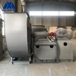 Stainless Steel Single Inlet Energy Saving Furnace Dust Collector Fan