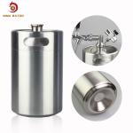 Stainless Steel Durable Solid 5L Pressurized Beer Kegs