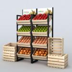 1400mm Vegetable Fruit Display