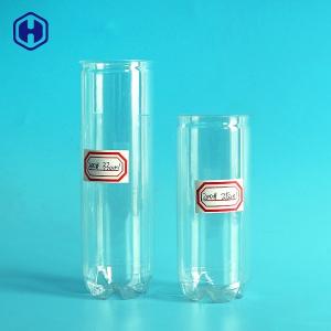 Quality Transparent Plastic Soda Cans 250ML 330ML Beverage Packing Non Spill wholesale