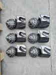 Power Factory Metal Bearing Cone Roller Bits Single Roller Cone 9.5inch