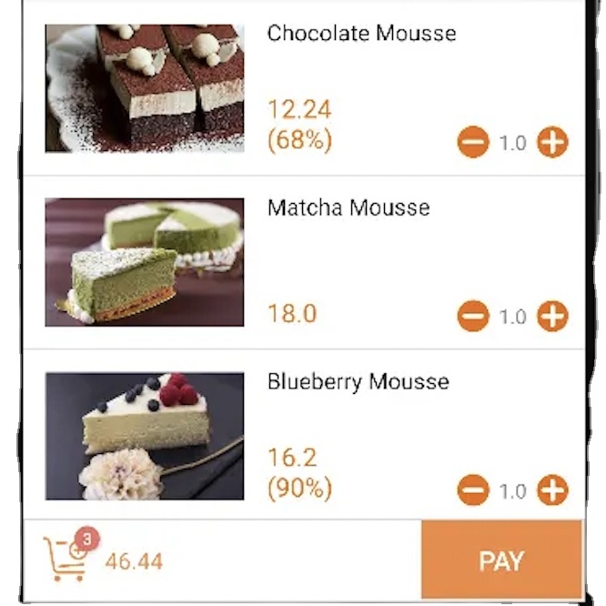 Android/Win Support POS Retail Software for Convenient Restaurant Store Management