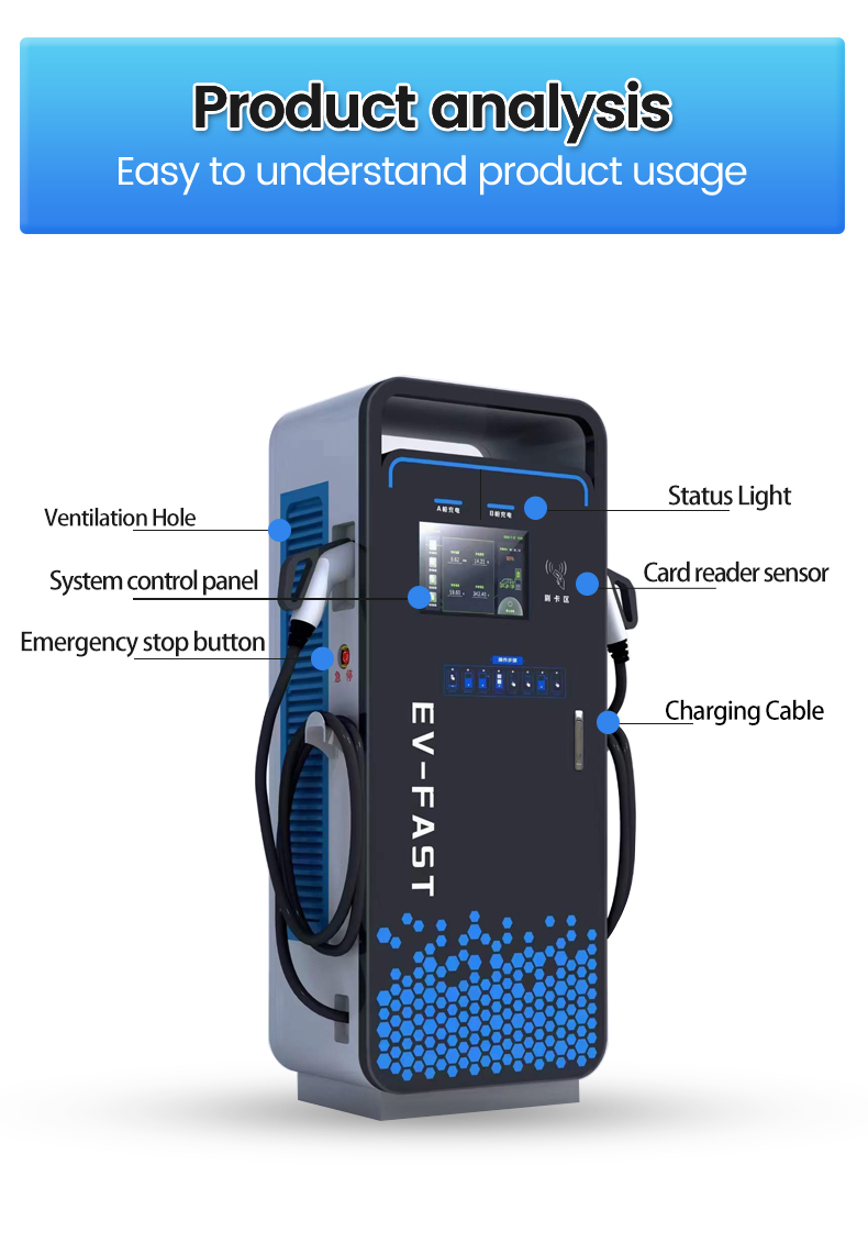 Capacity DC 120KW 240KW CCS2 Cable Level 3 Electric Vehicle Charging Station for MODEL S Hatchback 16.04- Year 1994-1997