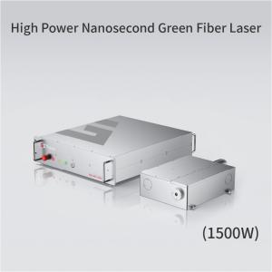 Quality High Reliability 1500w Fiber Laser Industrial Green Fiber Laser For Metal Welding wholesale