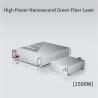 Buy cheap High Reliability 1500w Fiber Laser Industrial Green Fiber Laser For Metal from wholesalers