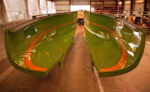 FRP motorboat mould/mold/moding