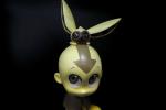 Special Type Japanese Anime Figures Gold Avatar Fashionable Design