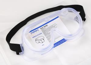 Quality Adjustable Strap Chemical Safety Glasses School Science Class Goggles wholesale