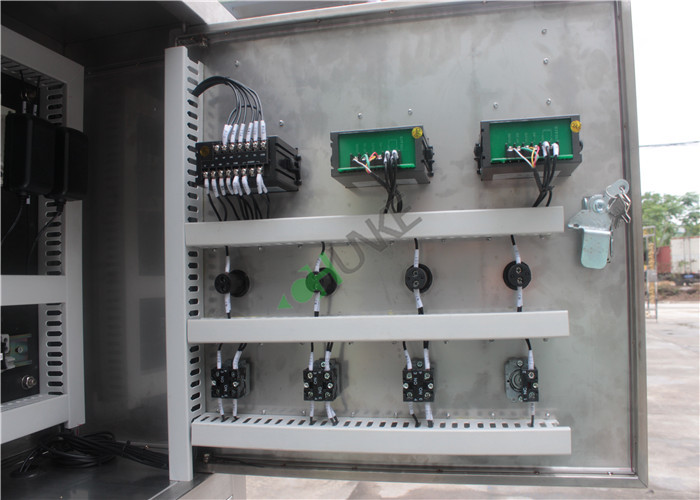 Two Stage Industrial Water Purification Equipment For Distilled Water ISO9001 Support