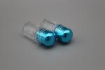 3g Cylinder Single Capsule Bottles 33mm Crown Cap Sealing