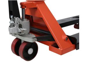 Quality Electronic Forklift Weighing Scale , Mobile Pallet Jack Weight Scale wholesale