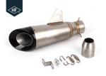 Silencer Kit Honda Motorcycle Muffler , 36mm 51mm Motorbike Slip On Mufflers