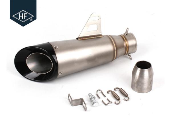 Silencer Kit Honda Motorcycle Muffler , 36mm 51mm Motorbike Slip On Mufflers