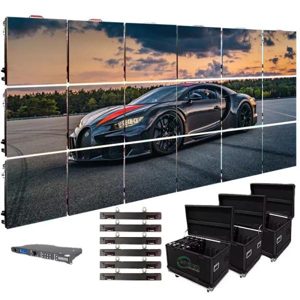 Full Color Advertising Outdoor LED Display Screen p2.97 p3.91 Indoor LED Video