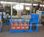 Horizontal Cold Feed Rubber Extruder Machine