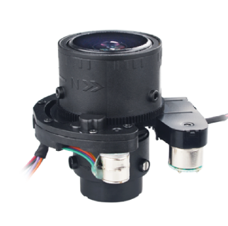 F1.6 1/1.7 inch 2mp Motorized Varifocal Zoom Lens 4.5-10mm 