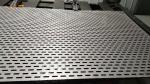 S31603 5mm 16 Gauge Stainless Steel Sheet Trim Edge